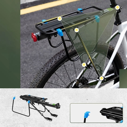Rockbros Fahrradkoffer & -halter Hinteres Gestell