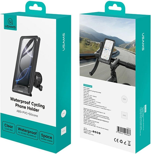 Suport Bicicletă Usams Zj083 Impermeabil Negru Zj083zj01