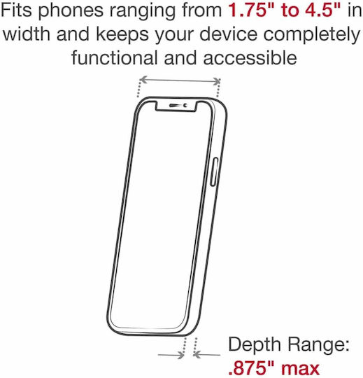 RAM Mount Fahrradhalterung für Handy