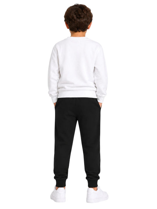 Kinder Trainingsanzug Jogginghose Schwarz