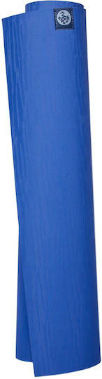 Manduka Eko Lite Στρώμα Γυμναστικής Yoga Μπλε (180x61cm)