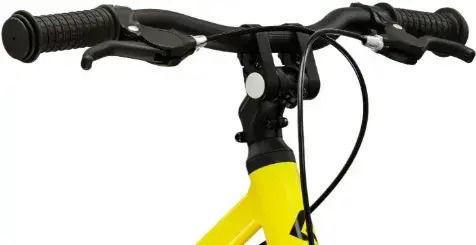 Kross 14" Παιδικό Ποδήλατo BMX με Σκελετό Αλουμινίου Κίτρινο