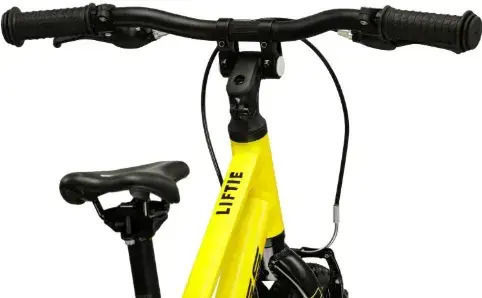 Kross 14" Παιδικό Ποδήλατo BMX με Σκελετό Αλουμινίου Κίτρινο