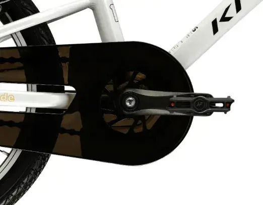 Kross 16" Kinderfahrrad BMX mit Aluminiumrahmen Weiß