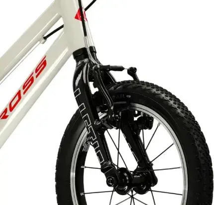 Kross Bicicletă Copii BMX 14" cu Cadru din Aluminiu Gri