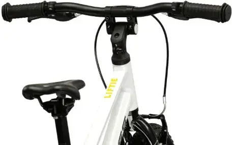 Kross 16" Kinderfahrrad BMX mit Aluminiumrahmen Weiß