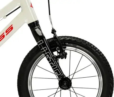 Kross Bicicletă Copii BMX 14" cu Cadru din Aluminiu Gri