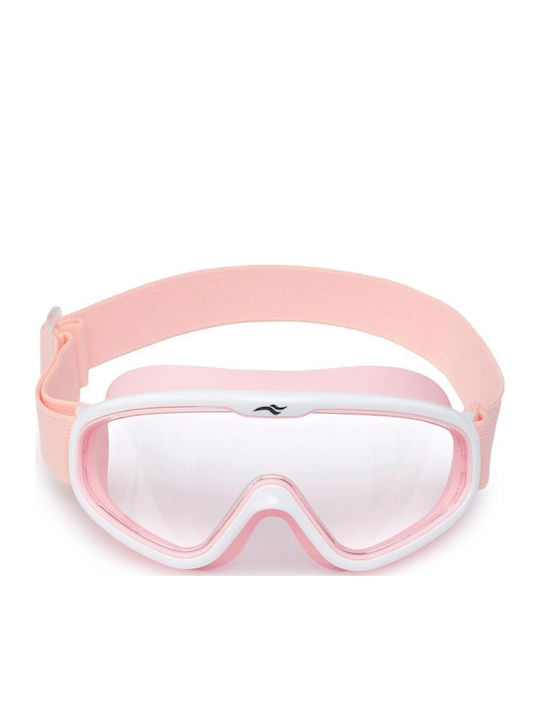 Aquaspeed Kids Swimming Goggles with Anti-Glare Lenses Pink