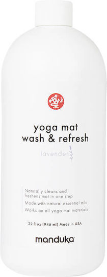 Manduka Yoga Mat Wash & Refresh Καθαριστικό για Στρώμα Γυμναστικής 946ml