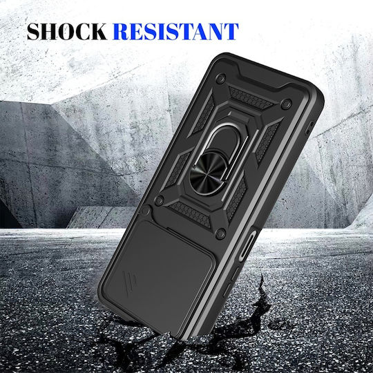 Magnetic Back Cover Auriu (Honor X5C Plus)