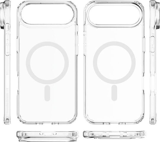 Mobile Origin Back Cover Silicon 1.5mm Transparent (iPhone Air)