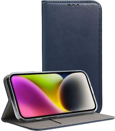 Smart Book Silicone Navy Blue (Xiaomi 15T Pro)