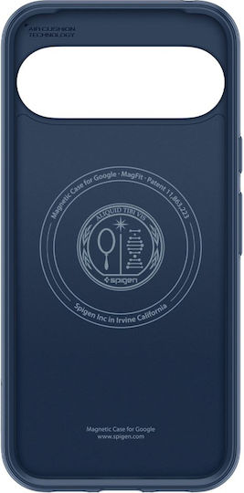 Spigen Parallax Mag Umschlag Rückseite Silikon Blau (Google Pixel 10 / 10 Pro)