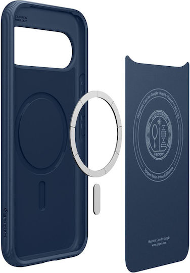 Spigen Parallax Mag Umschlag Rückseite Silikon Blau (Google Pixel 10 / 10 Pro)