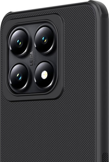 Nillkin Super Frosted Pro Back Cover Πλαστικό / Σιλικόνης Μαύρο (Xiaomi 14T Pro)