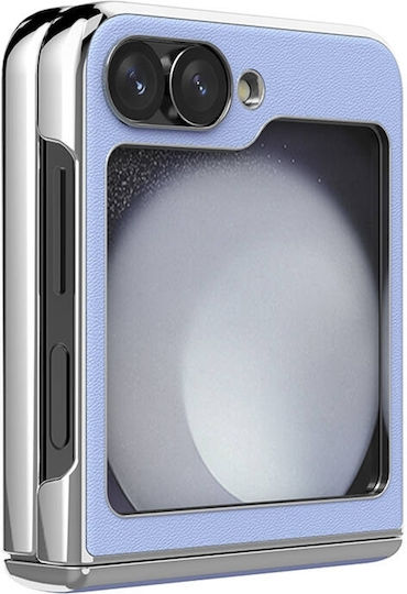 Nillkin Camshield Back Cover Δερμάτινο 0.8mm Μωβ (Galaxy Z Flip6)