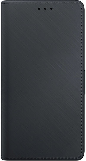 3MK Wallet Silicone / Plastic Black (Oppo A17)