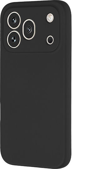 Techsuit Softflex Back Cover Σιλικόνης Μαύρο (Honor 600 Pro)
