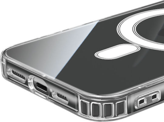 Swissten Back Cover Σιλικόνης Διάφανο (iPhone 11 Pro Max)