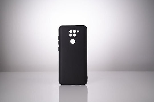 Spacer Protective Case Xiaomi Redmi Note 9 Flexible Tpu Material Black