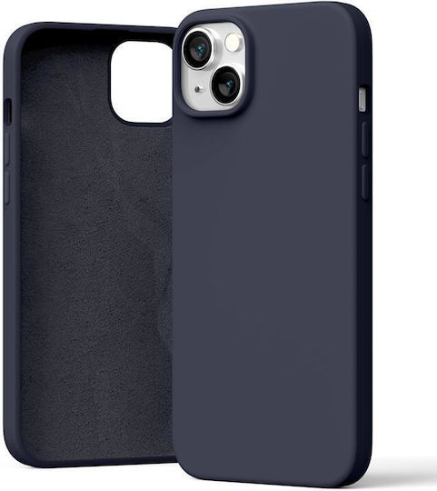 Mercury Back Cover Silicon Albastru marin (Galaxy S25+)