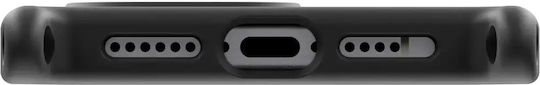 Mageasy Roar M With Lanyard Back Cover Silicon cu Curea Transparent (iPhone 16 Pro Max)