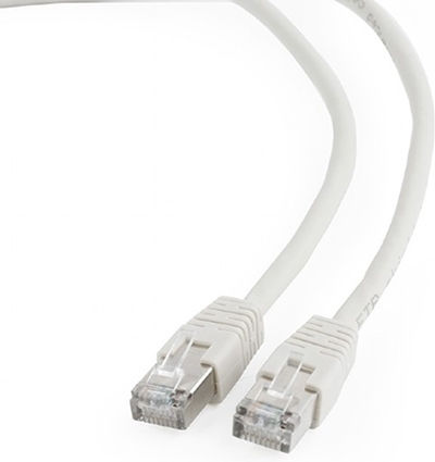 Cablexpert F/FTP Кат.6 (Gigabit) Мрежови Кабел Ethernet 15m Сив