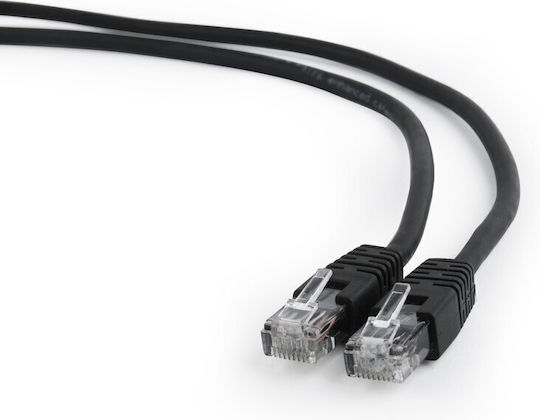 Cablexpert U/UTP Cat.6 Gigabit Network Cable Ethernet 0.5m Black