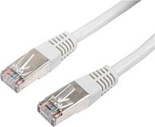 Cablexpert U/UTP Кат.6 (Gigabit) Мрежов Кабел Ethernet 0.5m Сив