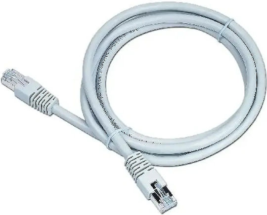 Cablexpert F/FTP Кат.6 (Gigabit) Мрежови Кабел Ethernet 3m Сив