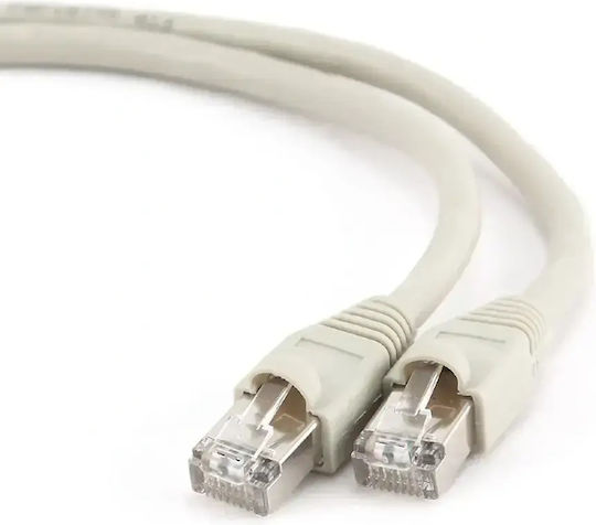 Cablexpert F/FTP Кат.6 (Gigabit) Мрежови Кабел Ethernet 3m Сив