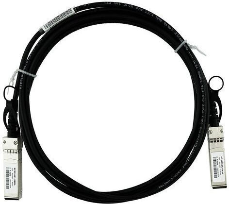 Ubiquiti Καλώδιο Οπτικής Ίνας SFP+ 3m Μαύρο