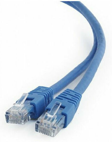 Cablexpert U/UTP Cat.6 (Gigabit) Καλώδιο Δικτύου Ethernet 0.25m Μπλε