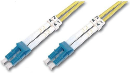 Digitus Fiber Optic Cable LC-LC 1m Yellow