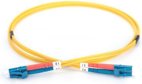 Digitus Fiber Optic Cable LC-LC 1m Yellow