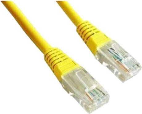 Cablexpert U/UTP Cat.5e (Gigabit) Network Cable Ethernet 3m Yellow