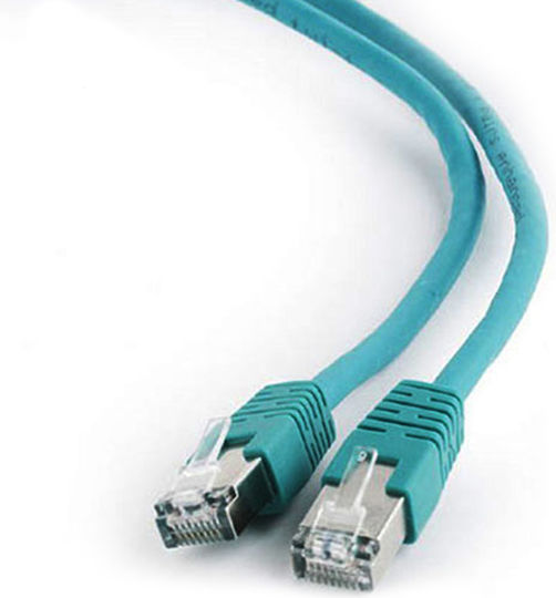 Cablexpert Cablu De Rețea Ethernet U/FTP (STP) Cat.6 (Gigabit) 0.5m Verde