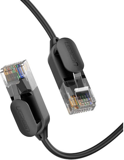 Ugreen U/UTP Cat.6a Netzwerkkabel Ethernet 0.5m Schwarzes