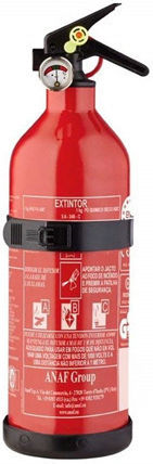 Auto-Notfall-Set Apotheke Din-13164:2022 Feuerlöscher Koné 1kg Warndreieck & reflektierende Weste
