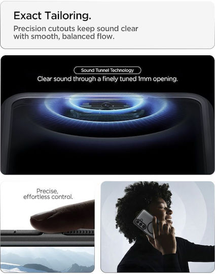 Spigen Ultra Hybrid Mag Back Cover Σιλικόνης / Πλαστικό 2mm Matte Black (Galaxy S26+)