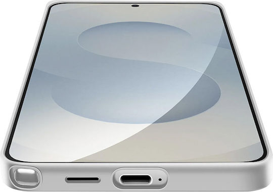 Samsung Magnet Back Cover Silicone White (Galaxy S26 Ultra)