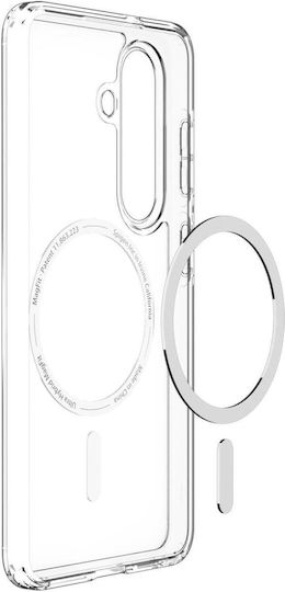 Spigen Ultra Hybrid Mag Back Cover Σιλικόνης / Πλαστικό 2mm Clear White (Galaxy S26+)