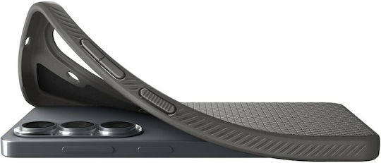 Spigen Liquid Air Mag Rückseite Umschlag Silikon Grau Galaxy S26