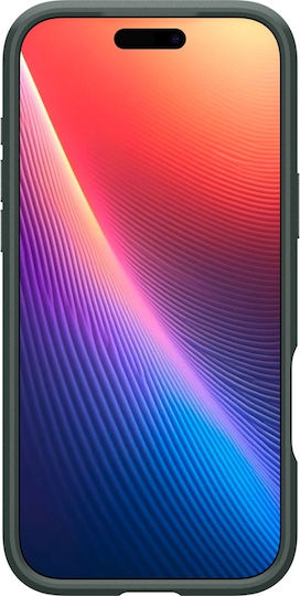 Spigen Optik Armor Задна Корица Силикон / Пластмаса 2mm Зелен (iPhone 18 Pro / 17 Pro)