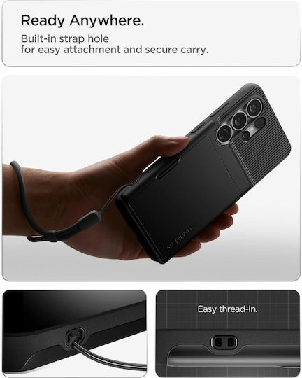 Spigen Slim Armor CS Back Cover Plastic / Silicon Negru (Galaxy S26 Ultra)