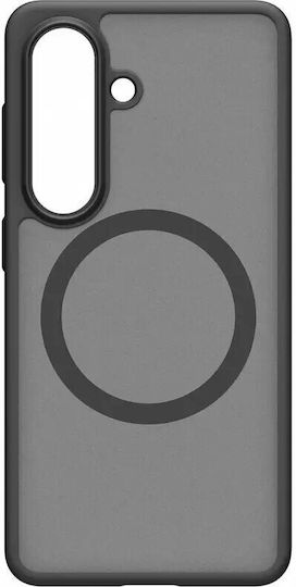 Samsung Capella Magnet Back Cover Silicone Plastic Black Galaxy S26