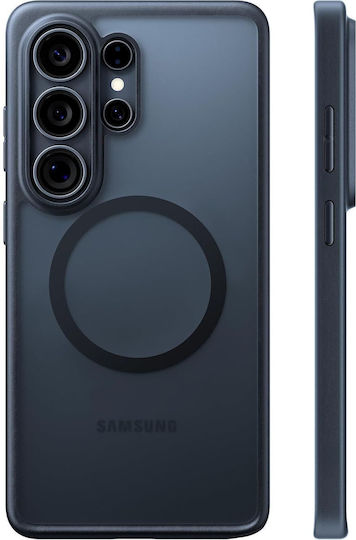 Torras Guardian-mag Silicone Black Back Cover (Galaxy S26 Ultra)