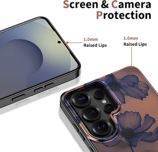 Tech-Protect Lamano Magsafe Samsung Galaxy S26 Ultra Handyhülle – Velvet Night