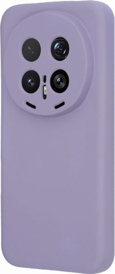 Techsuit Softflex Silicone Back Cover Purple for Honor Magic8 Pro