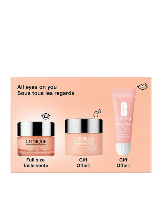 Clinique All Eyes On You Hautpflege-Set für Feuchtigkeitsspendung 3 Stück Clinique All Eyes On You Hautpflege-Set für Feuchtigkeitsspendung 3 Stück